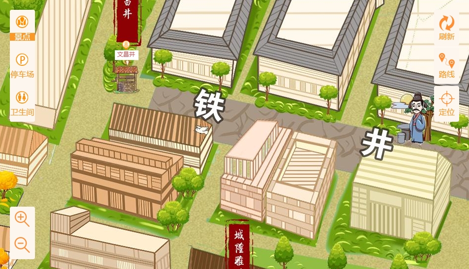 南郑智慧景区：手绘地图与语音导览的完美融合